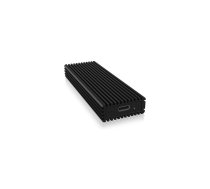 Raidsonic | Black | ICY BOX IB-1816M-C31 External Type-C enclosure for M.2 NVMe SSD