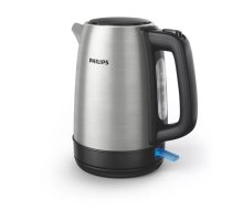 Philips | Daily Collection Kettle | HD9350/90 | Electric | 2200 W | 1.7 L | Stainless steel | 360° rotational base | Stainless steel