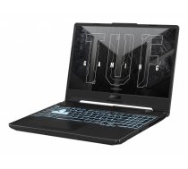 Klēpjdators|ASUS|TUF|Gaming A15|FA506NCG-HN184W|Centrālais procesors AMD Ryzen 7|7445HS|3200 MHz|15.6"|1920x1080|RAM 16GB|DDR5|5600 MHz|SSD 512GB|NVIDIA GeForce RTX 3050|4GB|ENG|Windows 11 Home|Melns|2.3 kg|90NR0JF7-M00FB0