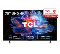 TV Set|TCL|75 "|4K Ultra HD|3840 x 2160 pixels|Flat|16:9|DLED|75V6C