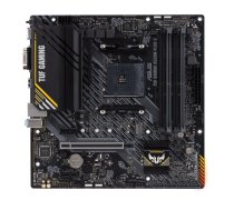 Asus | TUF GAMING A520M-PLUS II | Processor family AMD | Processor socket AM4 | DDR4 DIMM | Memory slots 4 | Supported hard disk drive interfaces SATA, M.2 | Number of SATA connectors 4 | Chipset AMD A520 | Micro ATX