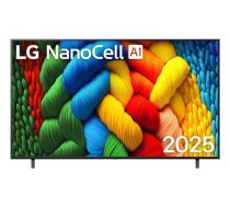 TV Set|LG|43 "|4K Ultra HD|3840 x 2160 pixels|Flat|16:9|LED|43NANO80A3B