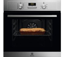 Electrolux cepeškrāsns, iebūv., 65l, tērauda