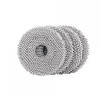 Vacuum Cleaner Accessory|ROBOROCK|Anti-bacterial Rotating Mop Cloth|Dark Grey|For Qrevo/Qrevo MaxVQrevo S/Qrevo Pro/Qrevo Master/Qrevo Plus/Qrevo Slim|8.02.0246