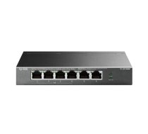 Switch|TP-LINK|TL-SF1006P|Desktop/pedestal|6x10Base-T / 100Base-TX|PoE+ ports 4|TL-SF1006P