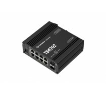 Switch|TELTONIKA|TSW202|Type L2|2xSFP|8xRJ45|PoE+ ports 8|240 Watts|TSW202