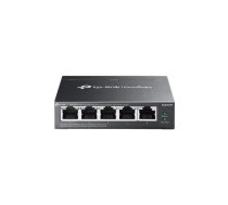 Switch|TP-LINK|OMADA|TP-LINK OMADA ES205GP|PoE ports 4|ES205GP