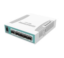 NET ROUTER/SWITCH 5PORT SFP/CRS106-1C-5S MIKROTIK