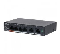Switch|DAHUA|DH-SG4006P|Type L2|PoE ports 4|60 Watts|SG4006P