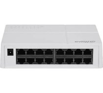 Switch|DAHUA|Desktop/pedestal|16x10Base-T / 100Base-TX|SF1016L