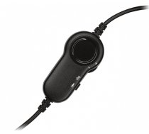 HEADSET STEREO H151/BLACK 981-000589 LOGITECH