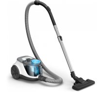 Vacuum Cleaner|PHILIPS|Bagless|850 Watts|Capacity 1.3 l|Noise 77 dB|Blue/ White|Weight 4 kg|XB2122/09