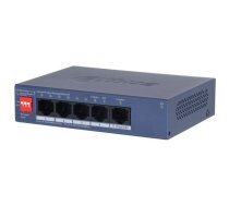 Switch|DAHUA|DH-CS4005-4ET1GT-36|Type L2|PoE ports 4|40 Watts|CS4005-4ET1GT-36