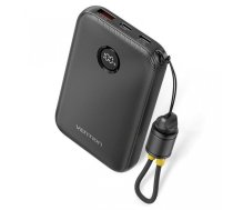 POWER BANK USB 10000MAH 22.5W/BLACK FKAB0-C VENTION