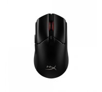 MOUSE USB OPTICAL WRL/PULSEFIRE HASTE 2 BLACK HYPERX