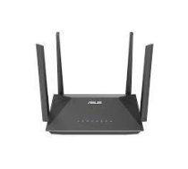 Wireless Router|ASUS|Wireless Router|1800 Mbps|Mesh|IEEE 802.11a|IEEE 802.11b|IEEE 802.11g|IEEE 802.11n|IEEE 802.11ac|IEEE 802.11ax|Number of antennas 4|RT-AX52