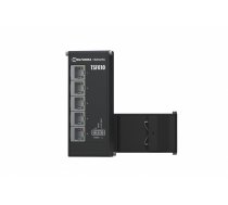 Switch|TELTONIKA|Switch type Unmanaged|Form factor DIN rail|5xRJ-45 ports|RJ-45 Ports Type Fast Ethernet (10/100)|5xFast Ethernet (copper) ports quantity|TSF010000000