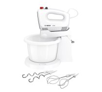 Bosch | Mixer | CleverMixx MFQ2600G | Mixer with bowl | 375 W | Number of speeds 4 | Turbo mode | White