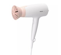 PHILIPS matu fēns, 1600 W, balts/rozā