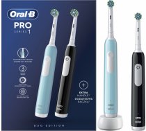 BRAUN el.zobu birste Pro Series 1, melna un zila