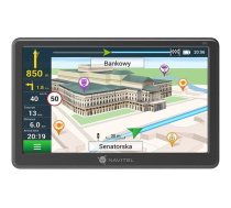 Navitel | GPS Navigator With a Magnetic Mount | E707 Magnetic | 800 x 480 | GPS (satellite) | Maps included
