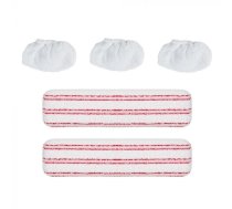 Polti | Vaporetto Kit of 2 Cloths and 3 Sockettes | PAEU0324