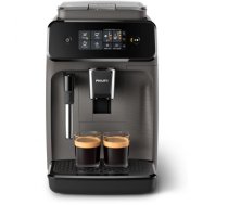 Philips | Espresso Coffee maker Series 1200 | EP1224/00 | Pump pressure 15 bar | Built-in milk frother | Fully automatic | 1500 W | Light Gray