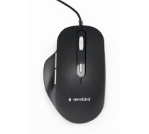 Gembird | Optical USB LED Mouse | MUS-6B-02 | Optical mouse | Black