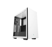 Deepcool | MID TOWER CASE | CH510 | Side window | White | Mid-Tower | Power supply included No | ATX PS2