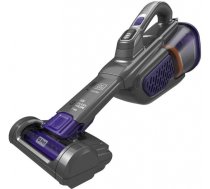 BLACK & DECKER Vacuum Cleaner | BHHV520BFP-QW | Cordless operating | 18 V | Black/Purple