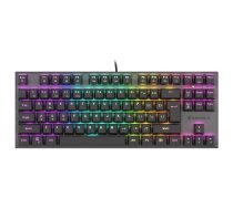 Genesis | THOR 303 TKL | Mechanical Gaming Keyboard | Wired | RGB LED light | US | USB Type-A | 865 g | Replaceable "HOT SWAP" Switches
