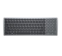 Dell | Keyboard | KB740 | Keyboard | Wireless | US | Titan Gray | 2.4 GHz, Bluetooth 5.0 | 506 g