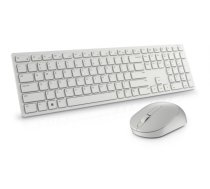 Dell | Keyboard and Mouse | KM5221W Pro | Keyboard and Mouse Set | Wireless | Mouse included | US | White | 2.4 GHz