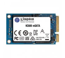 Kingston | KC600 | 1000 GB | Solid-state drive interface mSATA | Read speed 550 MB/s | Write speed 520 MB/s