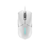 Lenovo | RGB Gaming Mouse | Legion M300s | Gaming Mouse | Wired via USB 2.0 | Glacier White