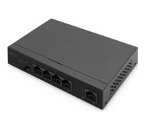 Digitus | 4 Port Gigabit PoE Switch | DN-95330-1 | Unmanaged | Desktop