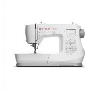 Singer | Sewing Machine | C7205 | Number of stitches 200 | Number of buttonholes 8 | White