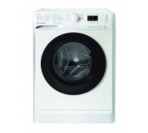 INDESIT | Washing machine | MTWSA 61294 WK EE | Energy efficiency class C | Front loading | Washing capacity 6 kg | 1151 RPM | Depth 42.5 cm | Width 59.5 cm | Display | Big Digit | White