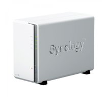 Synology | Tower NAS | DS223j | up to 2 HDD/SSD | Realtek | RTD1619B | Processor frequency 1.7 GHz | 1 GB | DDR4