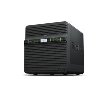 Synology | Tower NAS | DS423 | up to 4 HDD/SSD | Realtek | RTD1619B | Processor frequency 1.7 GHz | 2 GB | DDR4