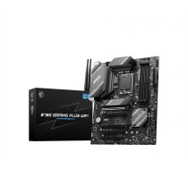 MSI | B760 GAMING PLUS WIFI | Processor family Intel | Processor socket LGA1700 | DDR5 | Memory slots 4 | Supported hard disk drive interfaces SATA, M.2 | Number of SATA connectors 4 | Chipset Intel B760 | ATX
