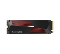 Samsung | 990 PRO with Heatsink | 4000 GB | SSD form factor M.2 2280 | Solid-state drive interface M.2 NVME | Read speed 7450 MB/s | Write speed 6900 MB/s