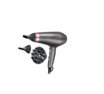 Remington | Hair Dryer | AC8820 | 2200 W | Number of temperature settings 3 | Ionic function | Diffuser nozzle | Silver