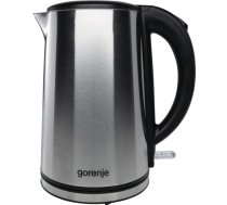 Gorenje | Kettle | K15DWS | Electric | 2200 W | 1.5 L | Stainless steel | 360° rotational base | Stainless Steel