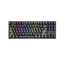 Genesis | Mechanical Gaming Keyboard | THOR 404 TKL RGB | Mechanical Gaming Keyboard | Wired | US | USB Type-A | 1005 g | Kailh Box Brown V2