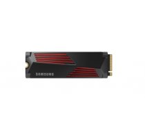 Samsung | 990 PRO with Heatsink | 4000 GB | SSD form factor M.2 2280 | Solid-state drive interface M.2 NVME | Read speed 7450 MB/s | Write speed 6900 MB/s
