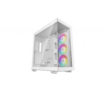 Deepcool | Full Tower Gaming Case | CH780 WH | Side window | White | ATX+ | Power supply included No | ATX PS2