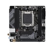 Gigabyte | B650I AX 1.0 | Processor family AMD | Processor socket AM5 | DDR5 DIMM | Supported hard disk drive interfaces SATA, M.2 | Number of SATA connectors 2