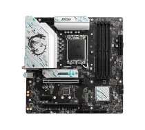 MSI | B760M GAMING PLUS WIFI | Processor family Intel | Processor socket LGA1700 | DDR5 | Supported hard disk drive interfaces SATA, M.2 | Number of SATA connectors 4