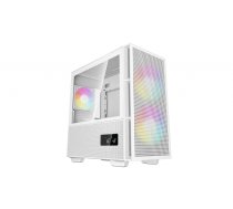 Deepcool CH360 | White | Mid Tower | Power supply included No | ATX PS2